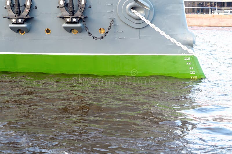 Download Monter à Bord Du Vieux Croiseur Blindé Image stock - Image du célèbre, bateau: 77160295