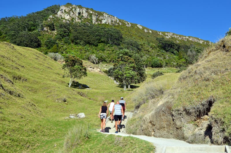 Montering Maunganui - Nya Zeeland royaltyfria foton Montering Maunganui - Nya Zeeland royaltyfria foton
