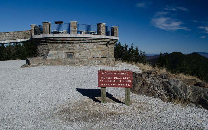Montering Mitchell Observation Tower arkivbild Montering Mitchell Observation Tower arkivbild