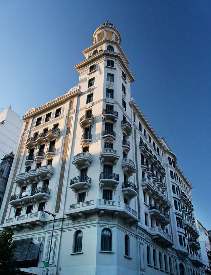 Historical Building Montevideo Uruguay Stock Photo Image of latin