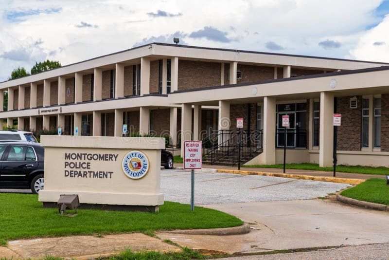 Montgomery-Polizeidienststellehauptsitze