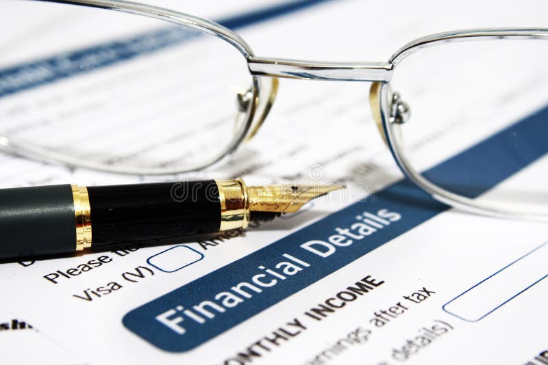 Monthly income royalty free stock photos