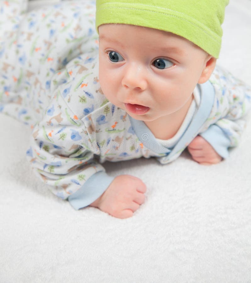 3 months old baby boy stock image. Image of adorable - 38664385