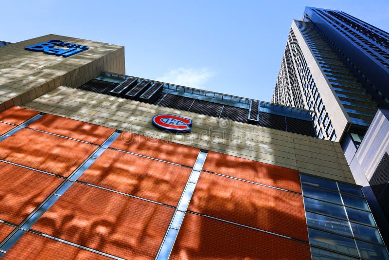 Bell Center, Montreal Canadiens home on.