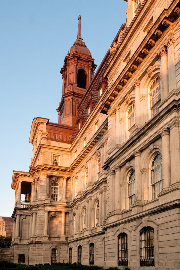 Montreal City Hall stock images Montreal City Hall stock images