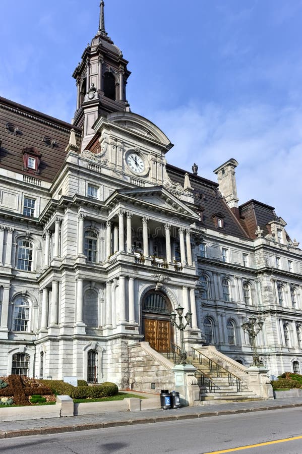 Montreal City Hall stock photo. Image of democratic, large 64013670