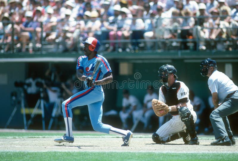 Andre Dawson. Montreal Expos OF Andre Dawson. (Image taken from