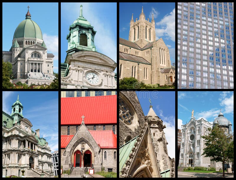 Montreal landmarks, Canada stock photo. Image of biosphere 40047268