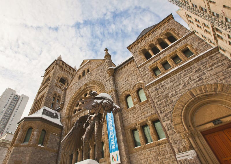 Montreal Museum of Fine Arts in Winter stock photos Montreal Museum of Fine Arts in Winter stock photos