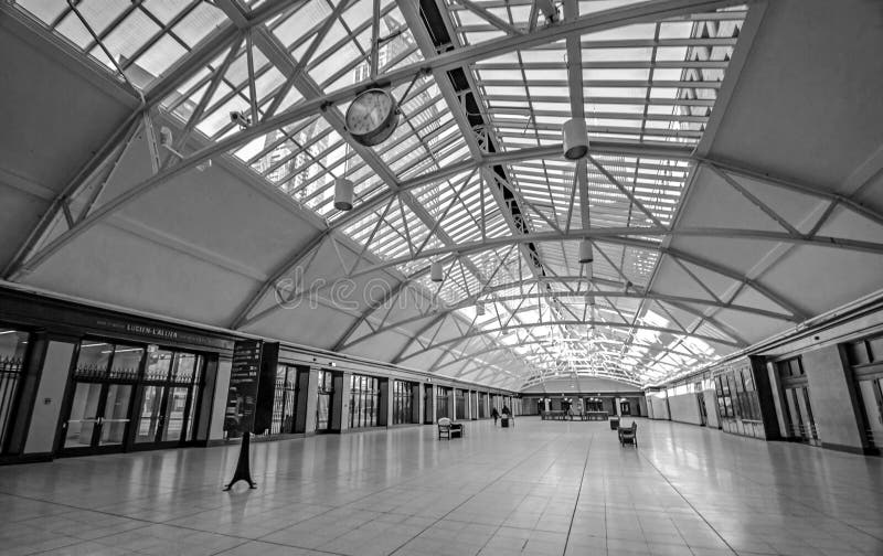 Montreal - Railway station royalty free stock image Montreal - Railway station royalty free stock image