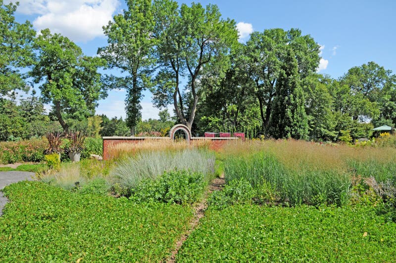Montreal, Quebec; Canada June 25 2018 the Botanical Garden Editorial