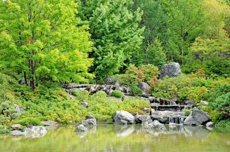 Montreal, Quebec; Canada June 25 2018 the Botanical Garden Editorial