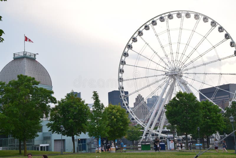 Montreal in Quebec stock photography Montreal in Quebec stock photography