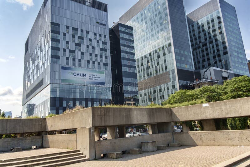 Montreal's University Hospital Center(CHUM)