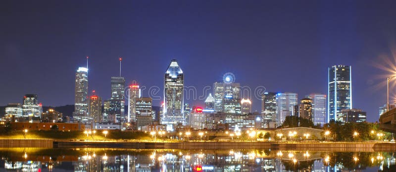 Montreal skyline