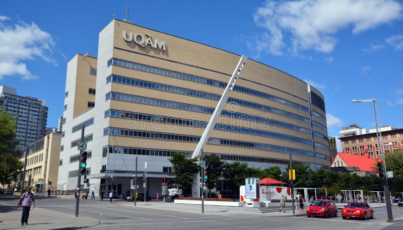 Montreal (UQAM) royalty free stock images Montreal (UQAM) royalty free stock images