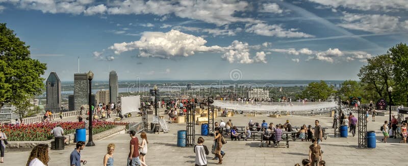 montreal widok obrazy royalty free montreal widok obrazy royalty free