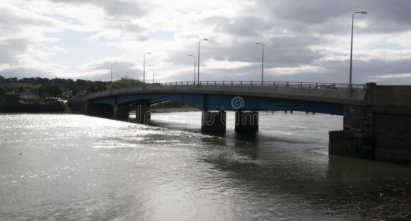 Montrose Road Bridge, Angus,,Scotland,UK stock photography Montrose Road Bridge, Angus,,Scotland,UK stock photography