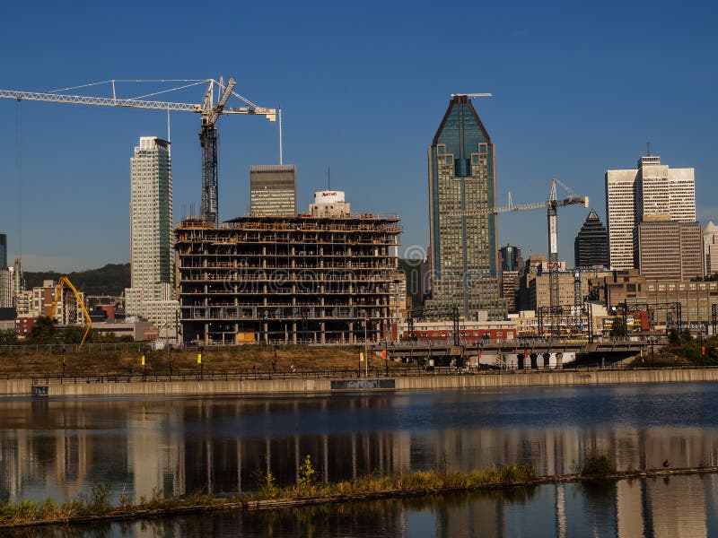 Montréal construction