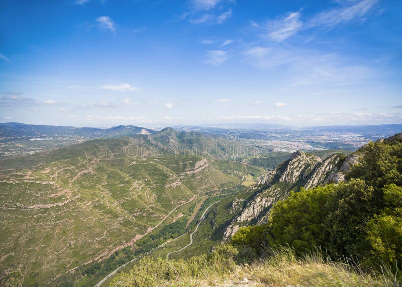 Montserrat góry fotografia stock Montserrat góry fotografia stock