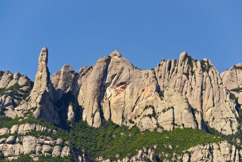 Montserrat mountain