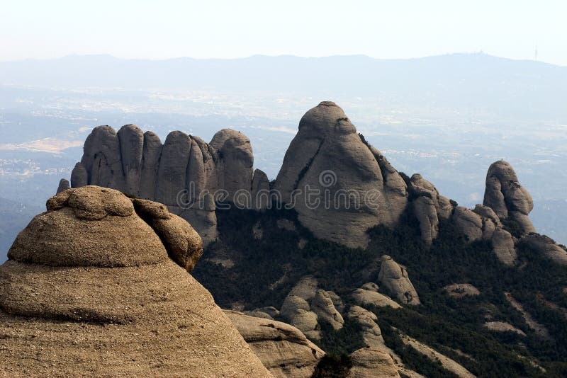 Montserrat mountain