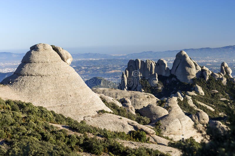 Montserrat mountain