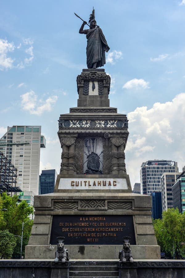 Monument aan Cuitláhuac