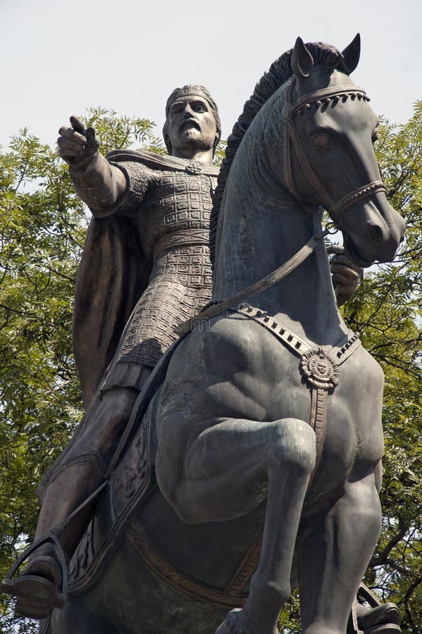 Monument aan koning Daniel van Galicië