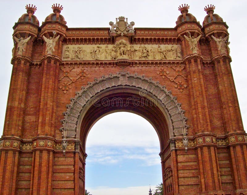 Monument Arque Par Espagnol Photos Libres De Droits Et Gratuites De Dreamstime