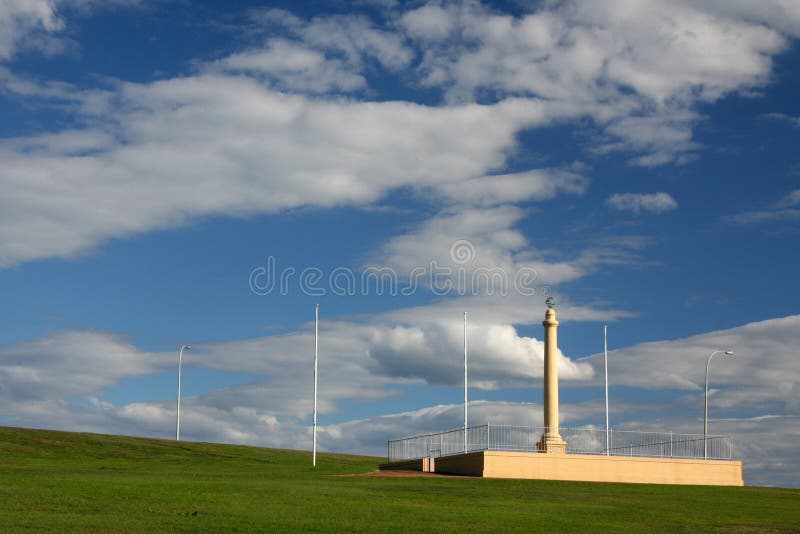 Monument - Botany Bay, Sydney, Australia