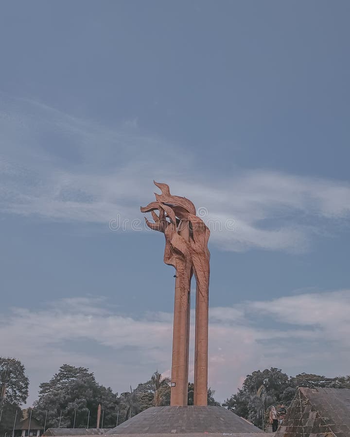 A Monument that is Characteristic, Namely the Tegalega Monument Which