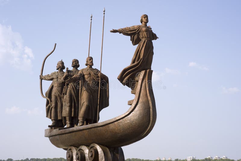 Monument des fondateurs mythiques de Kiev