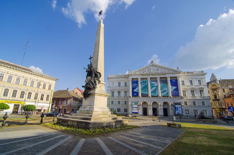 Arad, Romania stock photography Arad, Romania stock photography