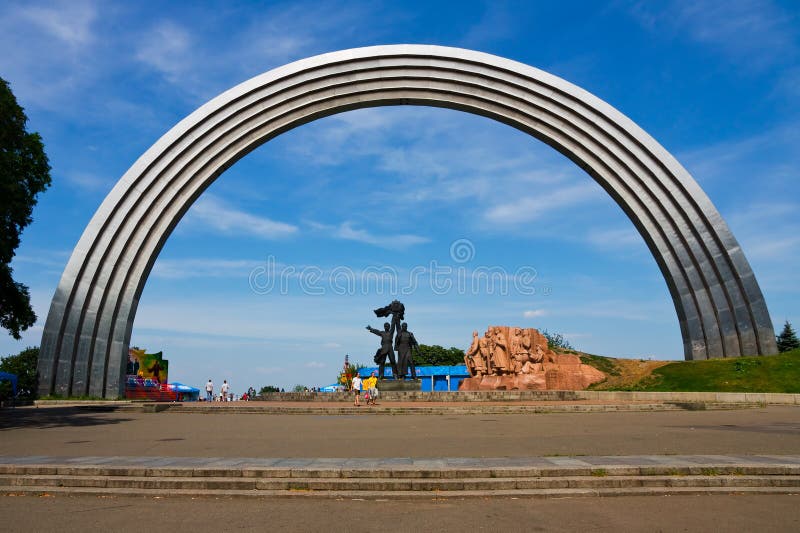 Monumento en kiev ucrania.