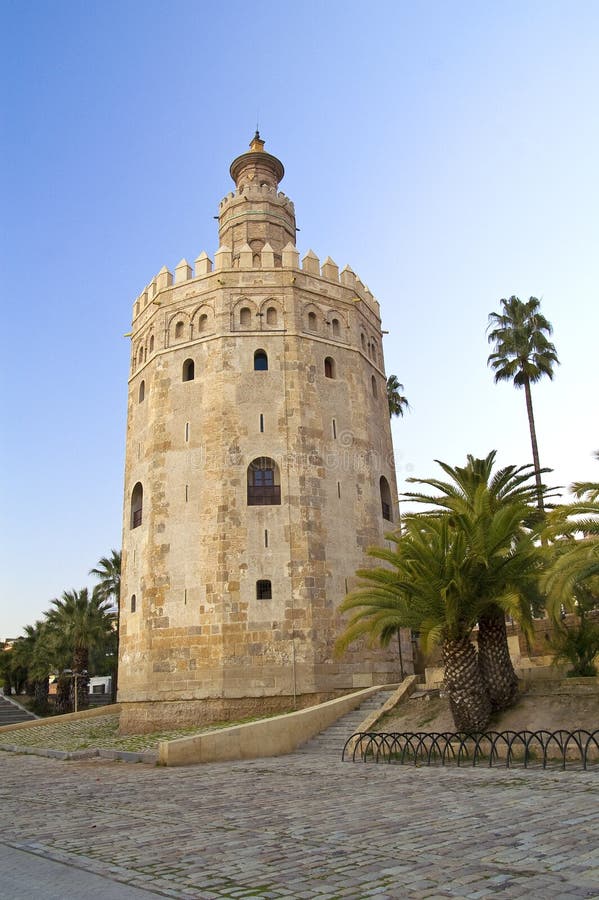 Monument in Seville