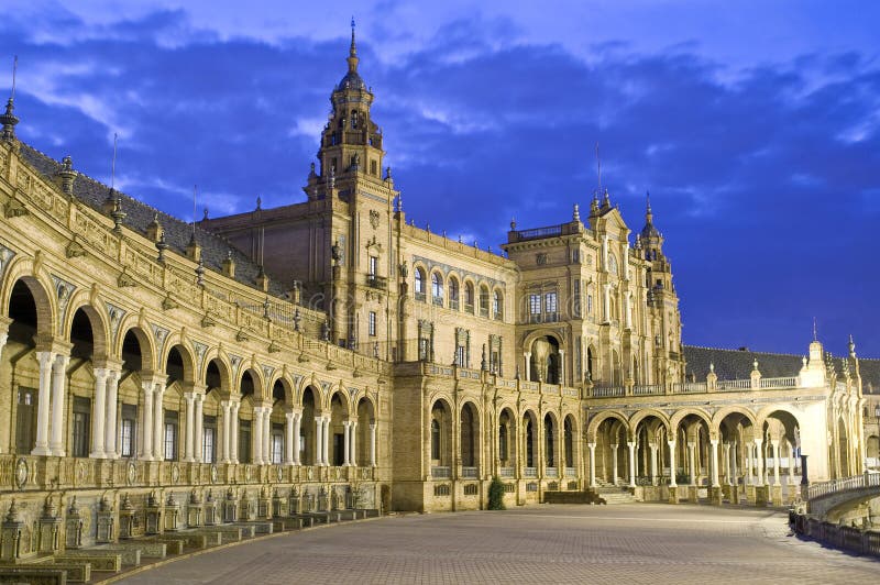 Monument in Seville