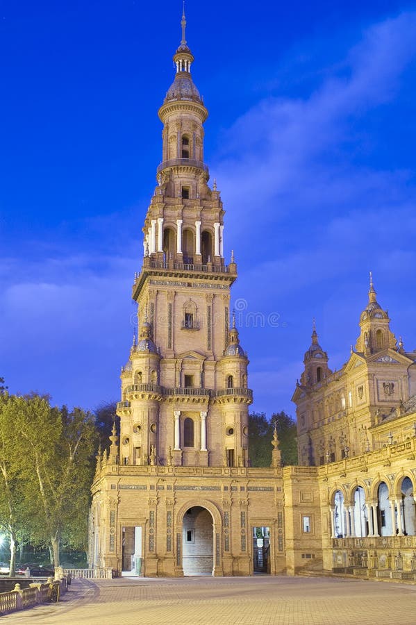 Monument in Seville