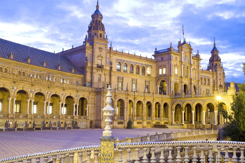 Monument in Seville