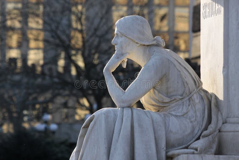 Monument Thinking woman