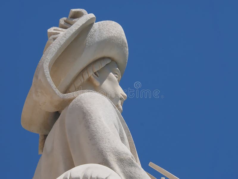 Monument till upptäckterna i Libon i Portugal royaltyfri fotografi Monument till upptäckterna i Libon i Portugal royaltyfri fotografi