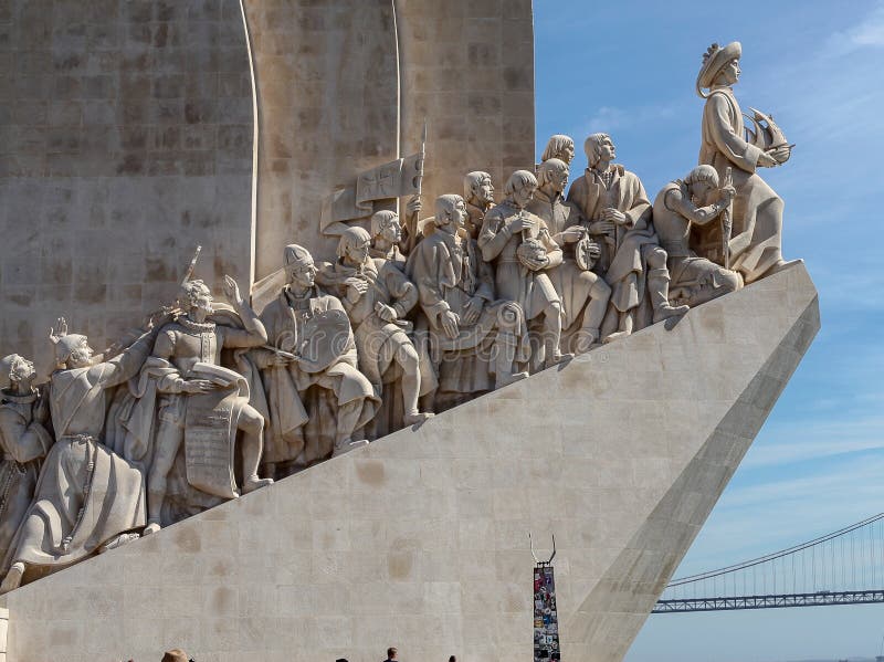 Monument to the Discoveries, Lisbon, Portugal.