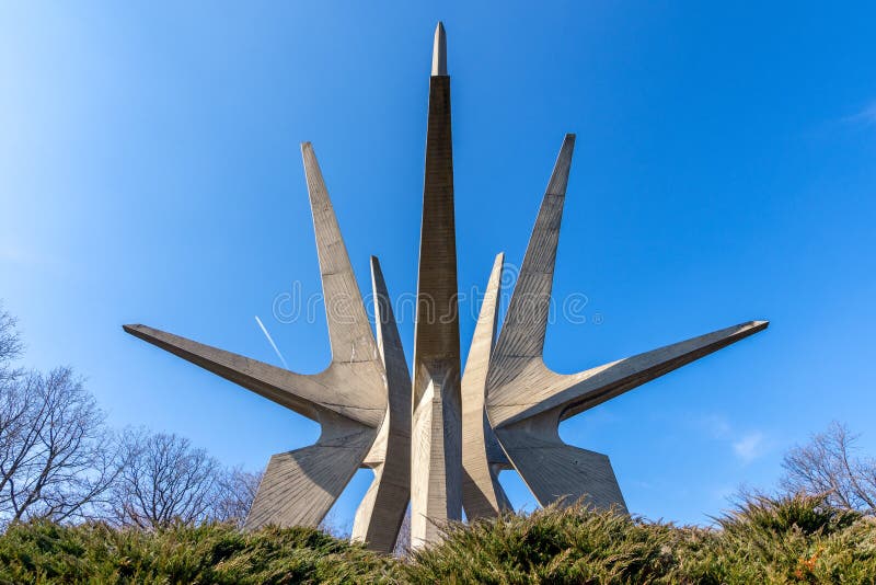 Monument to the Fallen Soldiers of the Kosmaj Partisans