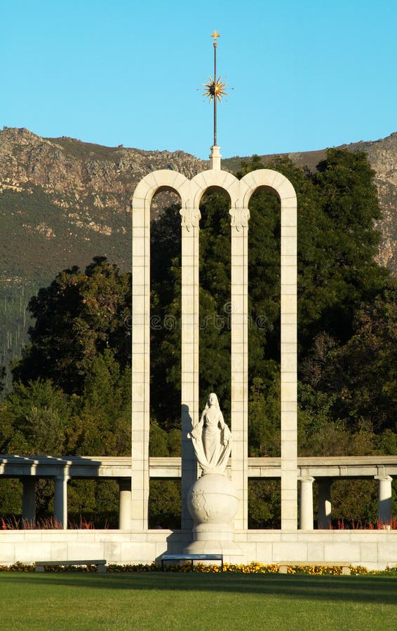 Monument to French Huguenots