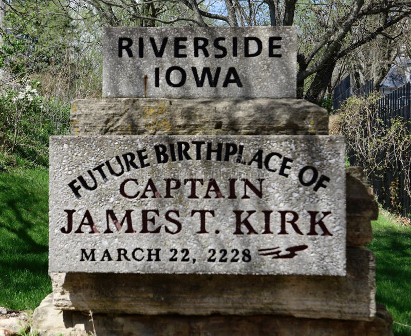 Monument to the Future Birthplace of James T. Kirk