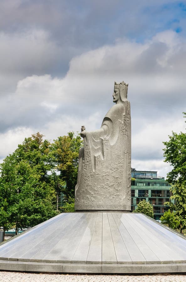 Monument to King Mindaugas, Vilnius