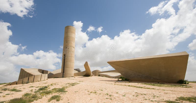 Monument to the Negev Brigade