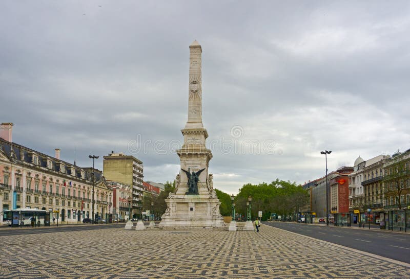 Sobre el plaza la ciudad, Lisboa,, sobre el portugués es un con encuentra en plaza la ciudad en Lisboa,.