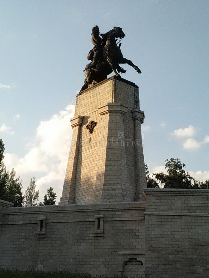 A monument to Tatischev.