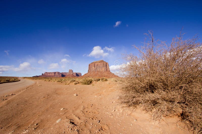 Monument Valley in Arizona stock photo. Image of erosion 28407062